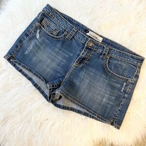 Vigoss Collection Jean Shorts